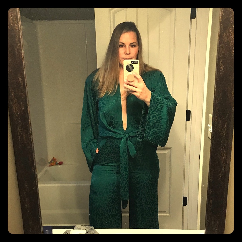 Rat and Boa Bianco Jumpsuit Large
